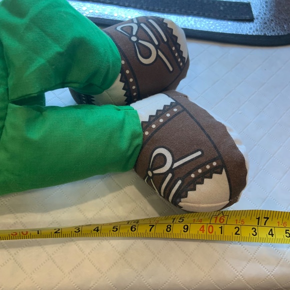 Vintage Sesame Street Bert Jim Henson Retro Muppet Doll Plush w/ Tags - Picture 16 of 16